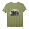 Eisenbahn, Modelleisenbahn, Dampflok, Lokomotive, Zugführer T-Shirt - Lustiges Geschenk für Eisenbahner und Lokführer
