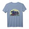 Eisenbahn, Modelleisenbahn, Dampflok, Lokomotive, Zugführer T-Shirt - Lustiges Geschenk für Eisenbahner und Lokführer