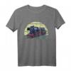 Eisenbahn, Modelleisenbahn, Dampflok, Lokomotive, Zugführer T-Shirt - Lustiges Geschenk für Eisenbahner und Lokführer