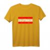 Zugführer Streifen T-Shirt - Perfektes Feuerwehr Outfit & Geschenkidee für Feuerwehrmann & Feuerwehrfrau zu Weihnachten & Geburtstag