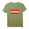 Zugführer Streifen T-Shirt - Perfektes Feuerwehr Outfit & Geschenkidee für Feuerwehrmann & Feuerwehrfrau zu Weihnachten & Geburtstag