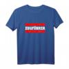 Zugführer Streifen T-Shirt - Perfektes Feuerwehr Outfit & Geschenkidee für Feuerwehrmann & Feuerwehrfrau zu Weihnachten & Geburtstag
