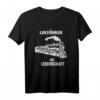 Lokführer Dampflok Eisenbahn Zugführer Bahn T-Shirt  Lustiges Design für Züge- und Eisenbahnfans