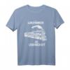 Lokführer Dampflok Eisenbahn Zugführer Bahn T-Shirt  Lustiges Design für Züge- und Eisenbahnfans