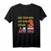 Kinder Zug T-Shirt zum 3. Geburtstag für Jungen - Lustiges Eisenbahn Geschenk für kleine Zugführer & Geburtstagsparty