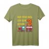 Kinder Zug T-Shirt zum 3. Geburtstag für Jungen - Lustiges Eisenbahn Geschenk für kleine Zugführer & Geburtstagsparty