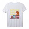 Kinder Zug T-Shirt zum 3. Geburtstag für Jungen - Lustiges Eisenbahn Geschenk für kleine Zugführer & Geburtstagsparty