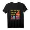 Kinder Zugführer T-Shirt zum 4. Geburtstag für Jungen - Lustiges Eisenbahn Geschenk für kleine Lokomotiv-Fans