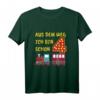 Kinder Zugführer T-Shirt zum 4. Geburtstag für Jungen - Lustiges Eisenbahn Geschenk für kleine Lokomotiv-Fans