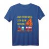 Kinder Zugführer T-Shirt zum 4. Geburtstag für Jungen - Lustiges Eisenbahn Geschenk für kleine Lokomotiv-Fans