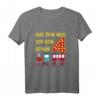 Kinder Zugführer T-Shirt zum 4. Geburtstag für Jungen - Lustiges Eisenbahn Geschenk für kleine Lokomotiv-Fans