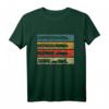 Retro Vintage Schnellzug Zug Eisenbahn Dampf Lokomotive T-Shirt  Perfektes Geschenk für Eisenbahnfans, Lokführer & Dampflokliebhaber
