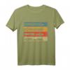 Retro Vintage Schnellzug Zug Eisenbahn Dampf Lokomotive T-Shirt  Perfektes Geschenk für Eisenbahnfans, Lokführer & Dampflokliebhaber