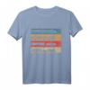 Retro Vintage Schnellzug Zug Eisenbahn Dampf Lokomotive T-Shirt  Perfektes Geschenk für Eisenbahnfans, Lokführer & Dampflokliebhaber