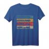 Retro Vintage Schnellzug Zug Eisenbahn Dampf Lokomotive T-Shirt  Perfektes Geschenk für Eisenbahnfans, Lokführer & Dampflokliebhaber
