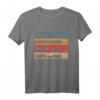 Retro Vintage Schnellzug Zug Eisenbahn Dampf Lokomotive T-Shirt  Perfektes Geschenk für Eisenbahnfans, Lokführer & Dampflokliebhaber