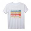 Retro Vintage Schnellzug Zug Eisenbahn Dampf Lokomotive T-Shirt  Perfektes Geschenk für Eisenbahnfans, Lokführer & Dampflokliebhaber