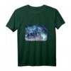 Eisenbahn Dampflokomotive Lokomotive Zug Train Modell Bahn T-Shirt  Perfektes Geschenk für Eisenbahner, Freunde & Modelleisenbahnfans