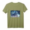 Eisenbahn Dampflokomotive Lokomotive Zug Train Modell Bahn T-Shirt  Perfektes Geschenk für Eisenbahner, Freunde & Modelleisenbahnfans