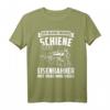 Eisenbahn Dampflok Lokomotive Züge Modellbahn T-Shirt  Lustiges Geschenk für Eisenbahner, Lokführer, Rentner & Modellbauer