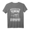 Eisenbahn Dampflok Lokomotive Züge Modellbahn T-Shirt  Lustiges Geschenk für Eisenbahner, Lokführer, Rentner & Modellbauer