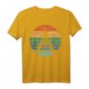 Eisenbahn Lokomotive Geschenk Vintage Dampflok Zug T-Shirt - Perfektes Geschenk für Eisenbahn- und Lokomotivfans
