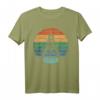 Eisenbahn Lokomotive Geschenk Vintage Dampflok Zug T-Shirt - Perfektes Geschenk für Eisenbahn- und Lokomotivfans