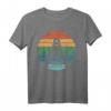 Eisenbahn Lokomotive Geschenk Vintage Dampflok Zug T-Shirt - Perfektes Geschenk für Eisenbahn- und Lokomotivfans