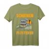 Schienen Flüsterer Eisenbahn Fan T-Shirt - Lokomotive und Zug Design für Eisenbahn- und Lokomotivfans