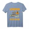 Schienen Flüsterer Eisenbahn Fan T-Shirt - Lokomotive und Zug Design für Eisenbahn- und Lokomotivfans