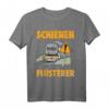 Schienen Flüsterer Eisenbahn Fan T-Shirt - Lokomotive und Zug Design für Eisenbahn- und Lokomotivfans