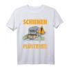 Schienen Flüsterer Eisenbahn Fan T-Shirt - Lokomotive und Zug Design für Eisenbahn- und Lokomotivfans