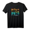 Eisenbahn Lokomoteniven Vintage Züge Zugführer Retro T-Shirt  Perfektes Geschenk für Eisenbahnfans & Lokführer