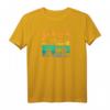 Eisenbahn Lokomoteniven Vintage Züge Zugführer Retro T-Shirt  Perfektes Geschenk für Eisenbahnfans & Lokführer