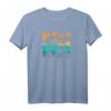 Eisenbahn Lokomoteniven Vintage Züge Zugführer Retro T-Shirt  Perfektes Geschenk für Eisenbahnfans & Lokführer