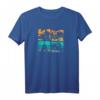 Eisenbahn Lokomoteniven Vintage Züge Zugführer Retro T-Shirt  Perfektes Geschenk für Eisenbahnfans & Lokführer