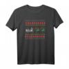 Ugly Christmas Sweater für Eisenbahn Zugführer T-Shirt  Lustiges Weihnachtsgeschenk für Eisenbahner und Modelleisenbahn-Fans