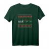 Ugly Christmas Sweater für Eisenbahn Zugführer T-Shirt  Lustiges Weihnachtsgeschenk für Eisenbahner und Modelleisenbahn-Fans