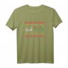 Ugly Christmas Sweater für Eisenbahn Zugführer T-Shirt  Lustiges Weihnachtsgeschenk für Eisenbahner und Modelleisenbahn-Fans