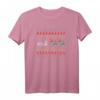 Ugly Christmas Sweater für Eisenbahn Zugführer T-Shirt  Lustiges Weihnachtsgeschenk für Eisenbahner und Modelleisenbahn-Fans