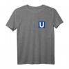 U-Bahn Fan T-Shirt - Lustiges Stadtbahn Logo Shirt für Nahverkehrsfreunde & Zugfahrer als Geschenk
