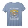 Modelleisenbahn Zugführer Tshirt Schaffner T-Shirt  Perfektes Geschenk für Eisenbahner, Lokführer & Modellbahn Fans